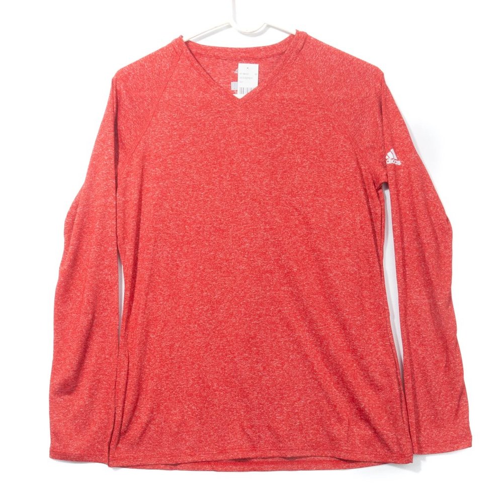 Women's Adidas Climalite Long Sleeve Shirt Size Medium
